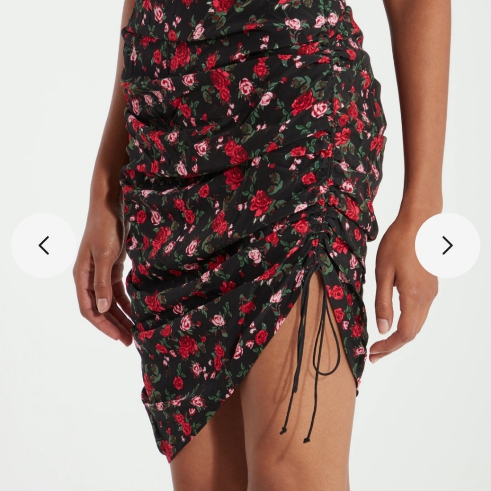 Molly Drawstring Skirt For love and lemons